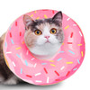 Donut Elizabethan Collar for Cat - Soft Cat Cone E Collar