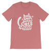 Time Spent with Cats is Never Wasted T-Shirt
