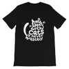 Time Spent with Cats is Never Wasted T-Shirt