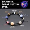 SS PSY™ The 9 Planets Solar System Beaded Bracelet