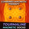 Tourmaline Self-Heating Magnetic Socks Winter Warm