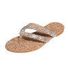 Summer Beach Sandals Crystal Beach Sliders Casual Slippers
