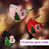 Christmas LED Light-Up Luminous Christmas Mask