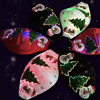 Christmas LED Light-Up Luminous Christmas Mask