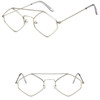 Men's Sunglass - Designer Small Square Colorful Lens Sunglasses