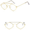 Men's Sunglass - Designer Small Square Colorful Lens Sunglasses
