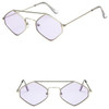 Men's Sunglass - Designer Small Square Colorful Lens Sunglasses