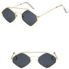 Men's Sunglass - Designer Small Square Colorful Lens Sunglasses