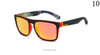 DUBERY Polarized Men's Aviation Driving Sunglasses