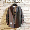 Casual Spring Autumn Plaid  Long Sleeve Streetwear
