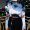 Smoky Crop Long Sleeve Top