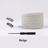 1 Pair Magnetic Shoelaces Elastic No Tie Shoe