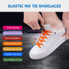 1 Pair Magnetic Shoelaces Elastic No Tie Shoe