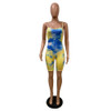 Tie Dye Skinny Rompers