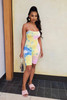 Tie Dye Skinny Rompers