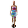 Tie Dye Skinny Rompers