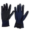 Soft Rubber Grooming Glove For Pet Hair Remover.  Shedding Bathing Massage Brush Clean Comb for Animals