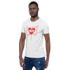 LOVE = 5 KEYS - 45 American Patriot - Premium Short-Sleeve T-Shirt