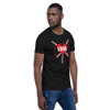 LOVE = 5 KEYS - 45 American Patriot - Premium Short-Sleeve T-Shirt
