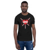 LOVE = 5 KEYS - 45 American Patriot - Premium Short-Sleeve T-Shirt
