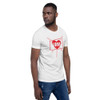 LOVE = 5 KEYS - 45 American Patriot - Premium Short-Sleeve T-Shirt