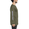 The 45 American Patriot - Premium Men's Long Sleeve Crew Tee