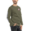 The 45 American Patriot - Premium Men's Long Sleeve Crew Tee