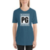 Rated PG Proud GrandMa - Short-Sleeve Unisex T-Shirt