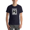 Rated PG Proud GrandPa - Short-Sleeve Unisex T-Shirt