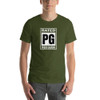 Rated PG Proud GrandPa - Short-Sleeve Unisex T-Shirt
