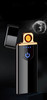 Ready Ignite Windproof Rechargeable Ultra-Thin USB Cigarette Lighter Ready Ignite Windproof Rechargeable Ultra-Thin USB Cigarette Lighter