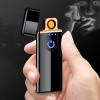 Ready Ignite Windproof Rechargeable Ultra-Thin USB Cigarette Lighter Ready Ignite Windproof Rechargeable Ultra-Thin USB Cigarette Lighter