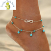 Multi Designs Bohemian Anklets