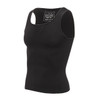 Men's Body Shaper Slimming Shirt Compression Vest Elastic Slim