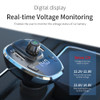 Car Kit USB Car Fast Charger 17W for Universal phone with Bluetooth Handsfree MP3 Player