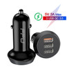 USB 18w Car Charger QC3.0 with 3 Ports and Quick charger 18W system USB 18w Car Charger QC3.0 with 3 Ports and Quick charger 18W system