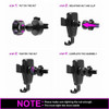 10W QI Wireless Fast Charger Car Mount Holder Stand