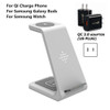 QI 10W Fast Charge 3 in 1 Wireless Charger Station