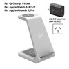 QI 10W Fast Charge 3 in 1 Wireless Charger Station