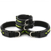 Outdoor Light Reflective Puppy Collar Nylon Pet