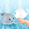 WILLIE THE SPRINKLER WHALE BATH TOY