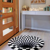 50% OFF-Vortex Illusion Rug