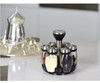 Rotating Cruet Condiment Seasoning Set for Spices