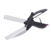Stainless Steel Kitchen Scissors 2 in 1 Cutting Board