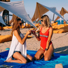 Sand Free Beach Mat Blanket