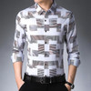 Luxury Plaid Long Sleeve Social Dress Shirts Luxury Plaid Long Sleeve Social Dress Shirts