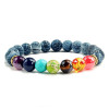 Natural Stone Chakra Bracelet