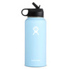 Hydro Flask Water Bottle 32 oz with Wide Mouth and Straw Lid