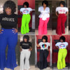 Fall All Over Me Bellbottoms