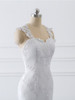 Mermaid Wedding Dress 2021 keyhole Back Long Robe de mariee Lace Appliques Bride Dress